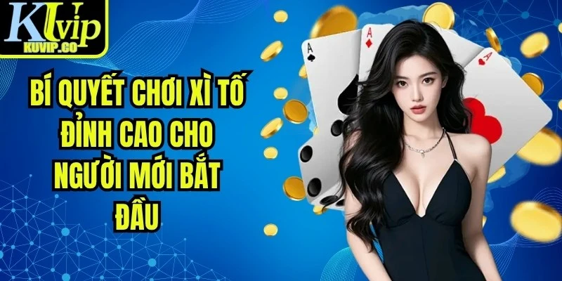 Bí Quyết Chơi Xì Tố Đỉnh Cao Cho Người Mới Bắt Đầu