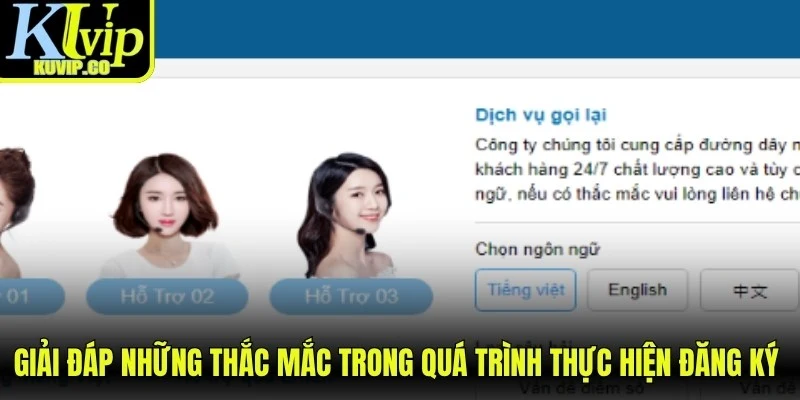 Giải đáp những thắc mắc trong quá trình thực hiện đăng ký tài khoản game