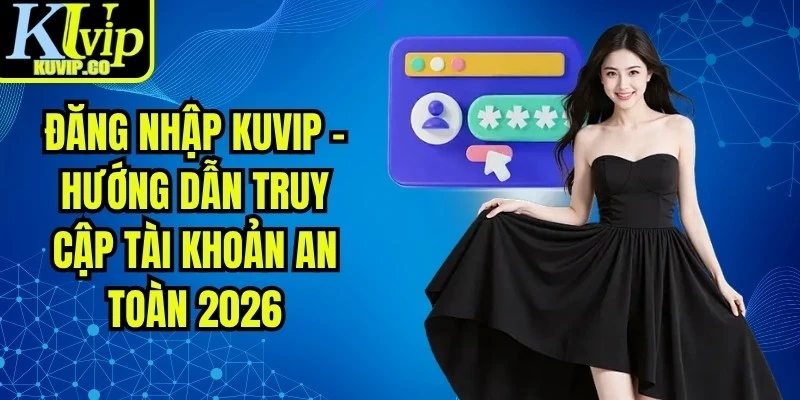 Đăng Nhập KUVIP - Hướng Dẫn Truy Cập Tài Khoản An Toàn 2026