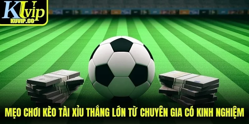 Mẹo chơi kèo Tài Xỉu thắng lớn từ chuyên gia có kinh nghiệm