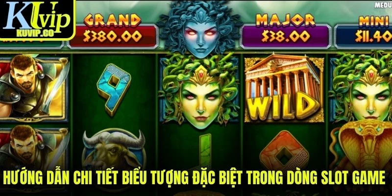 Hướng dẫn chi tiết biểu tượng đặc biệt trong dòng Slot game dễ thắng